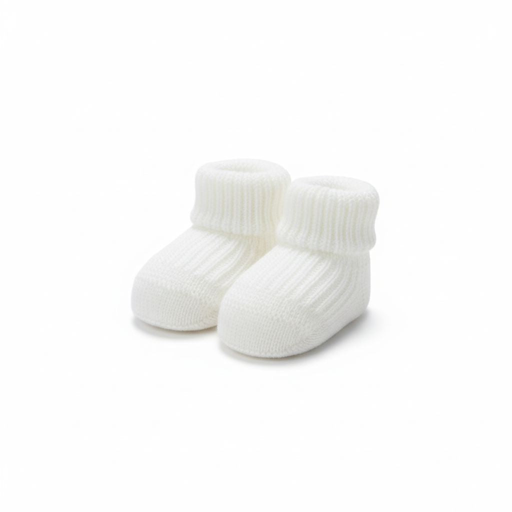 SCARPINA IN FILO BEBE' DI ALMY