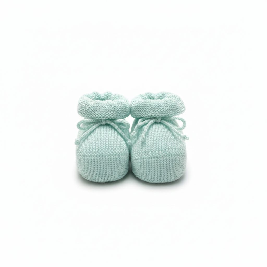 SCARPINE IN FILO CON LACCI BEBE' DI ALMY