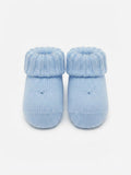 SCARPINE IN MAGLIA A COSTE BEBE' DI ALMY