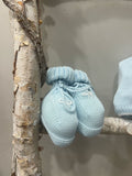 SCARPINE IN FILO CON FIOCCO