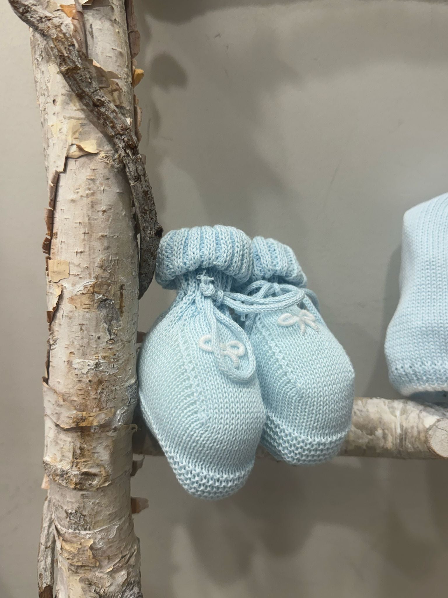 SCARPINE IN FILO CON FIOCCO