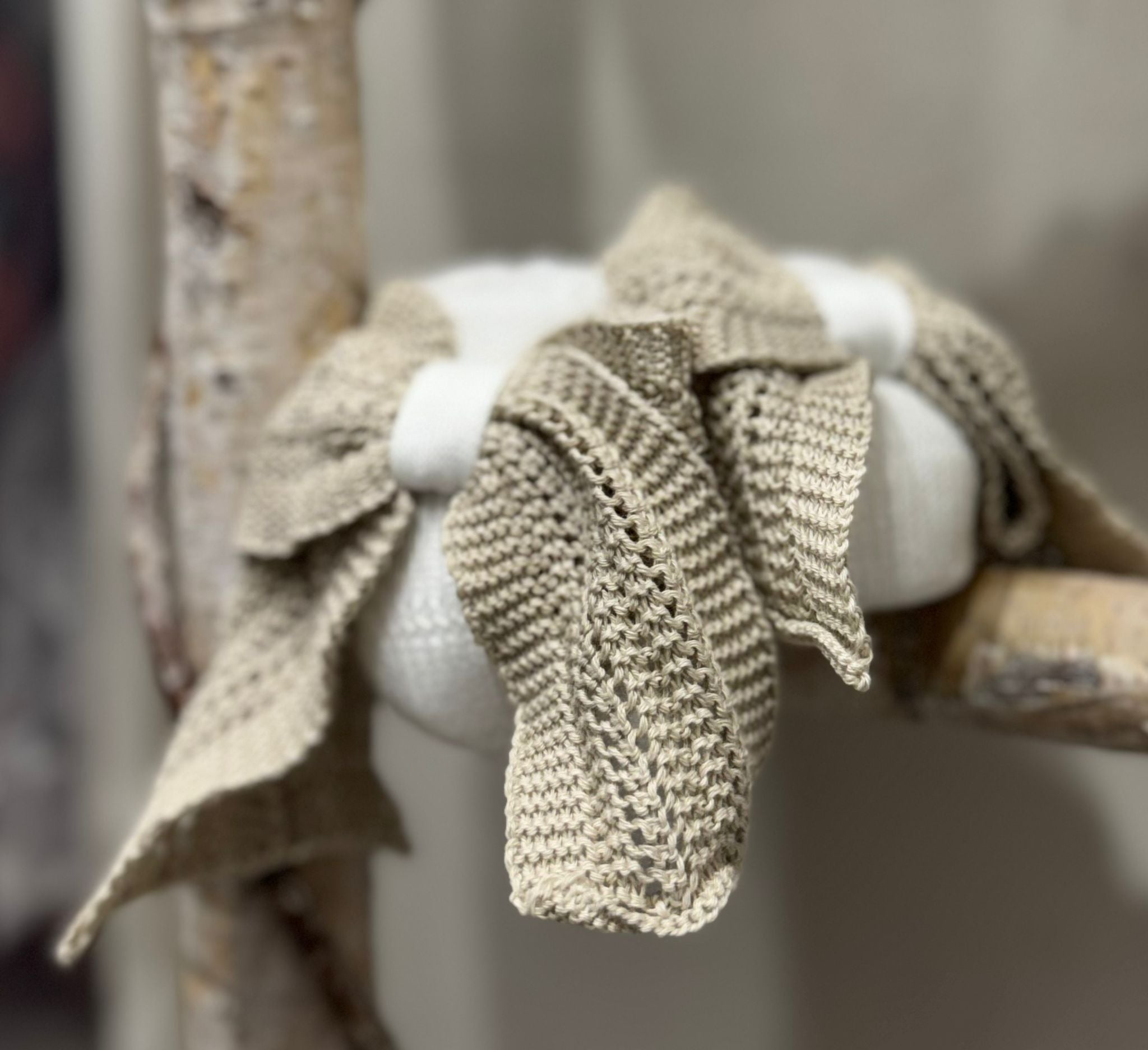 SCARPINE IN FILO CON FIOCCO