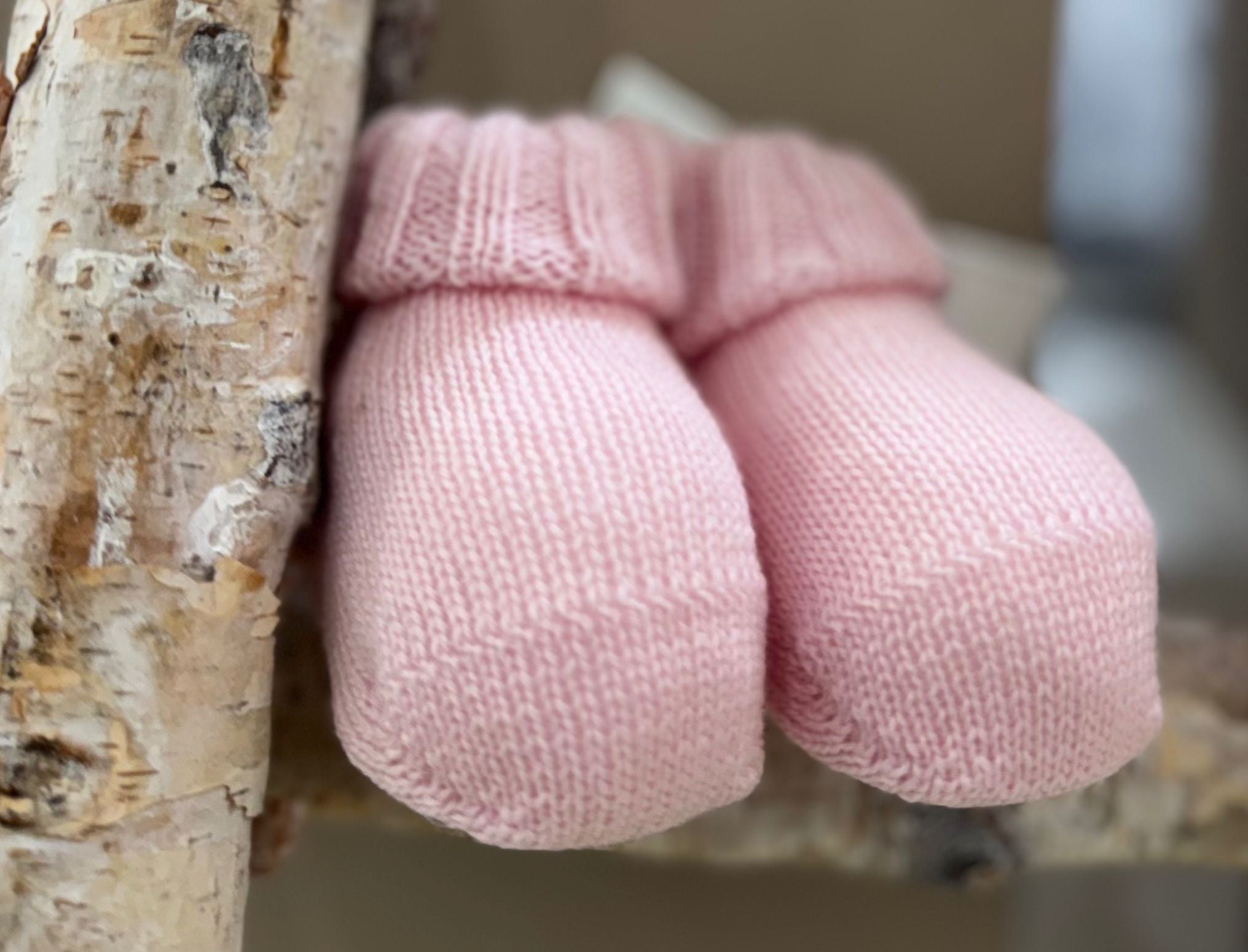 SCARPINE IN MAGLIA BEBE' DI ALMY