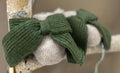 SCARPINE IN MAGLIA CON FIOCCO BEBE' DI ALMY
