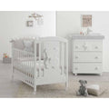 SET COLLEZIONE FUNKY BIANCO 3 PZ AZZURRA