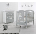SET COLLEZIONE MARS GRIGIO 3 PZ AZZURRA