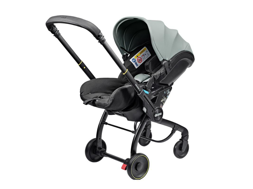 SEGGIOLINO AUTO E PASSEGGINO RECLINABILE DOONA X