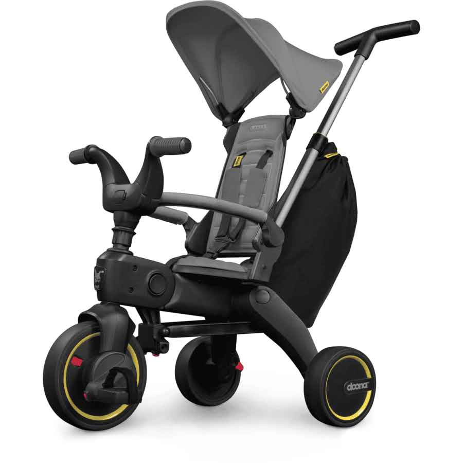 TRICICLO LIKI TRIKE S3 GRIGIO DOONA