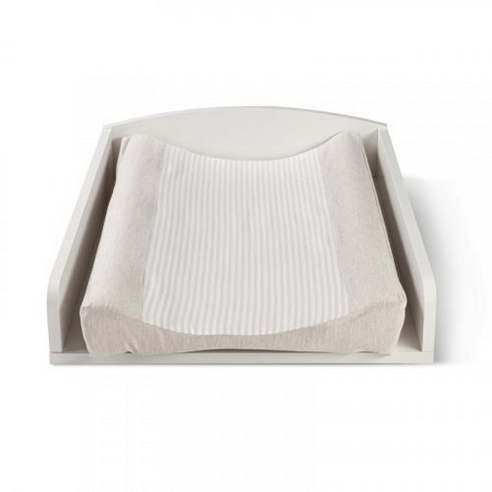 COPRIFASCIATOIO RIGATO BEIGE