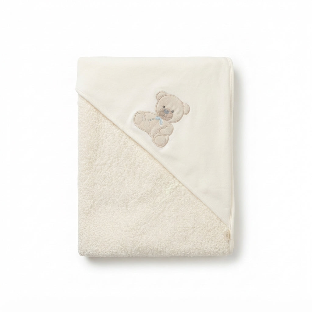 ASCIUGAMANO DA BAGNO SWEET TEDDY BABY GI