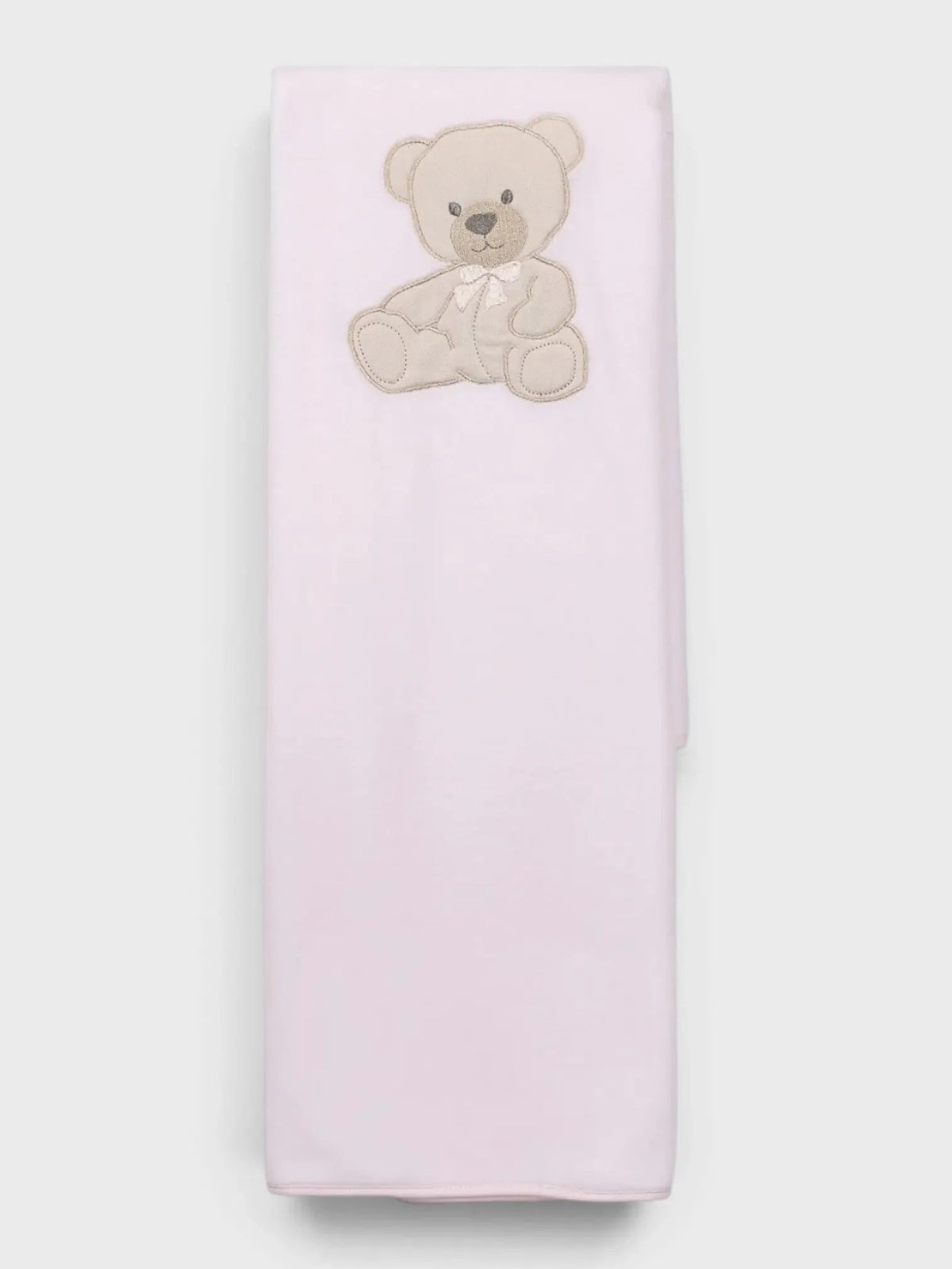 COPERTINA IN CALDO COTONE CON ORSETTO BABYGI