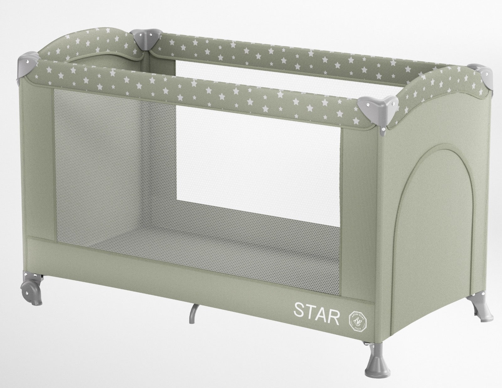 LETTINO DA VIAGGIO STAR ANTES BABY