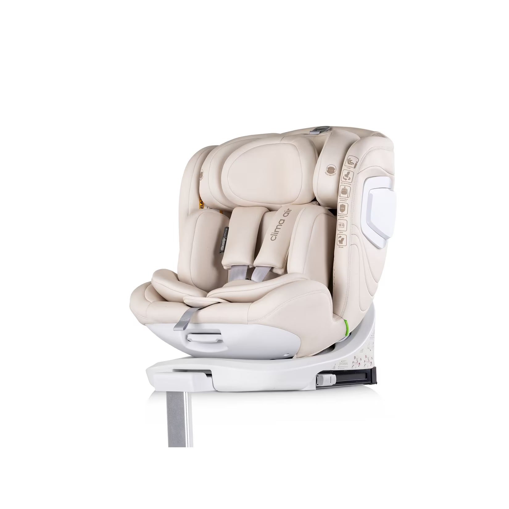 SEGGIOLINO AUTO I-SIZE 360 CLIMA AIR CHIPOLINO