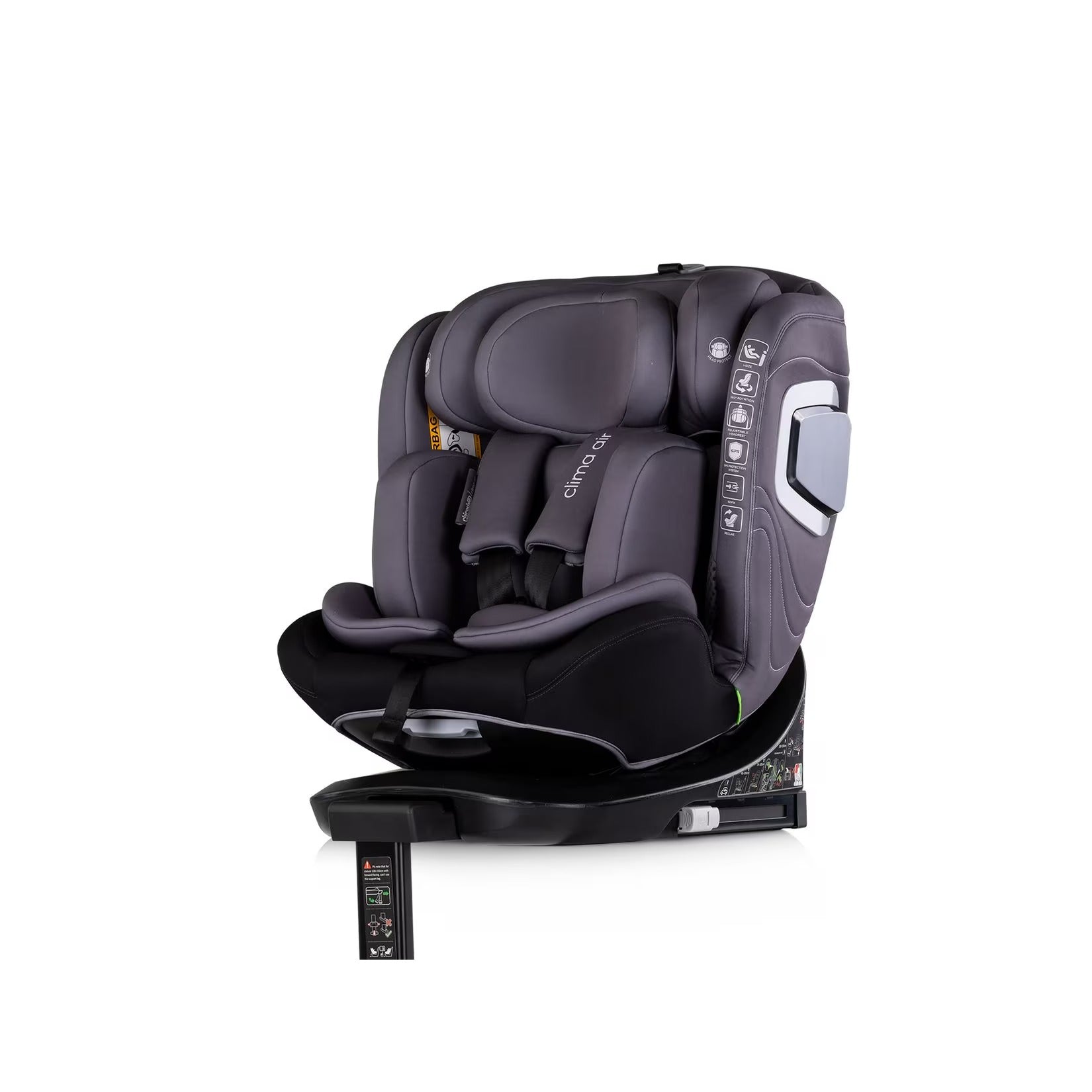 SEGGIOLINO AUTO I-SIZE 360 CLIMA AIR CHIPOLINO