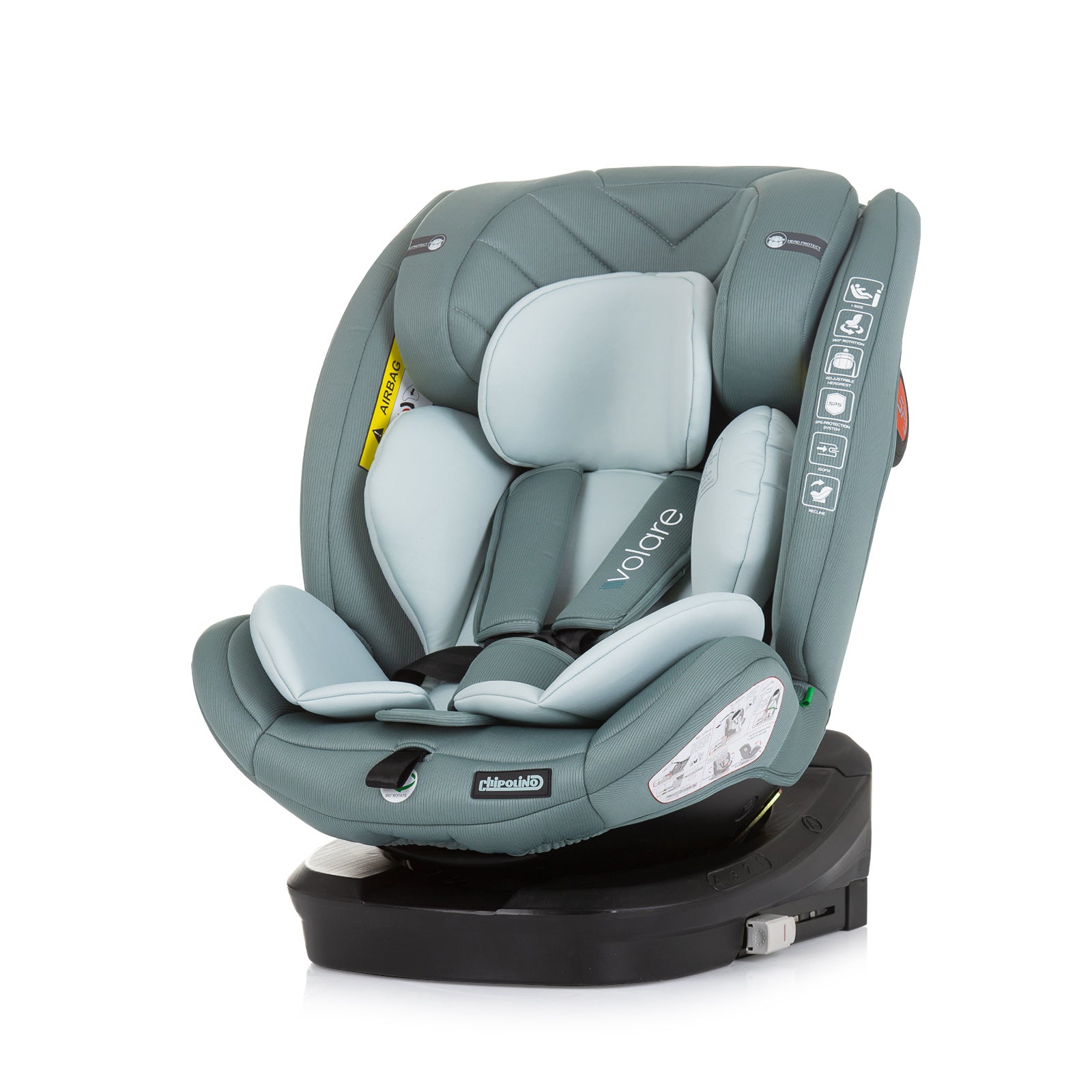 SEGGIOLINO AUTO I-SIZE 360 VOLARE CHIPOLINO