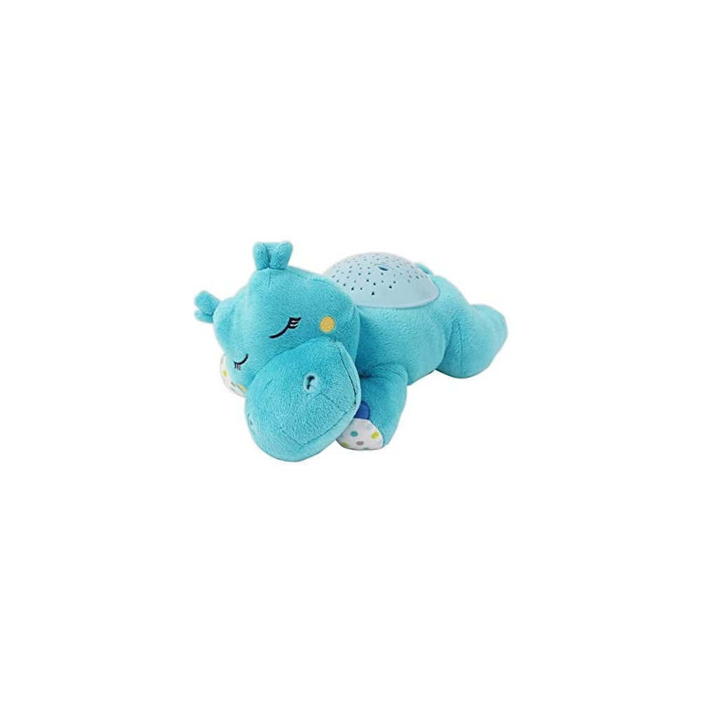 PELUCHE SUMMERINFANT PROIETTORE DI STELLE SLUMBER BUDDIES IPPOPOTAMO