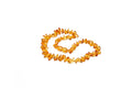 COLLANA AMBRA WOOLY ORGANIC