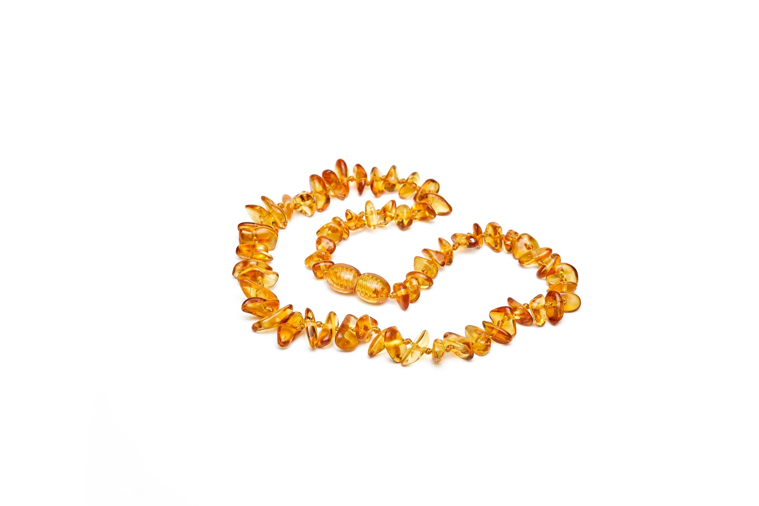 COLLANA AMBRA WOOLY ORGANIC