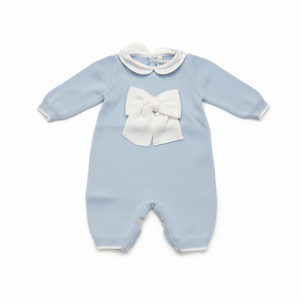 TUTINA IN FILO CON FIOCCO BEBE' DI ALMY