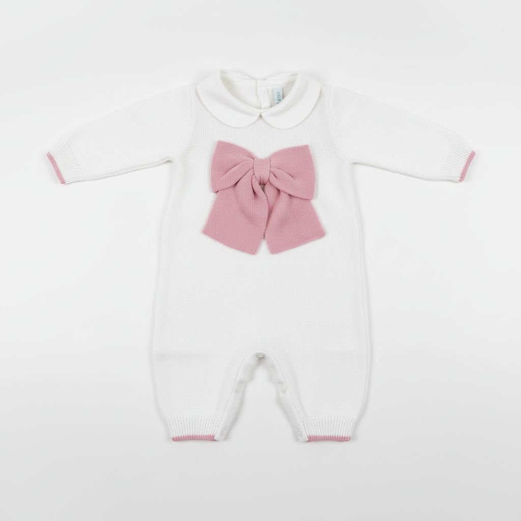 TUTINA IN FILO CON FIOCCO BEBE' DI ALMY