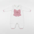 TUTINA IN FILO CON FIOCCO BEBE' DI ALMY