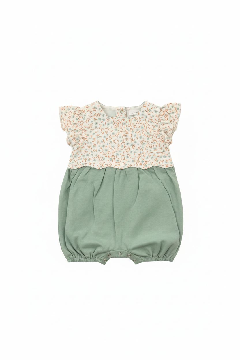 PAGLIACCETTO NEONATA FLOREALE BABY VIP