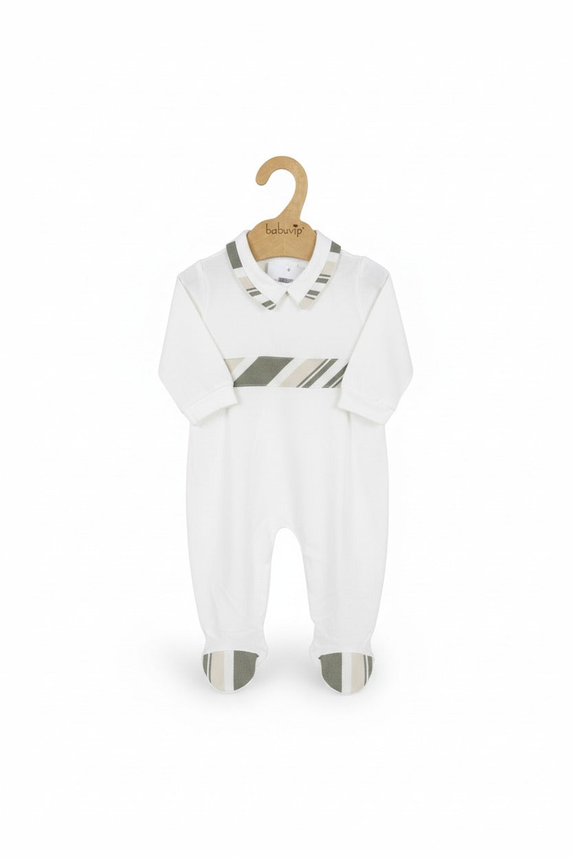 TUTINA NEONATO CON INSERTI BABY VIP