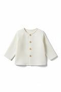 CAMICIA NEONATO IN LINO BABY VIP