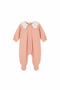 TUTINA NEONATA CON COLLO RICAMATO BABY VIP