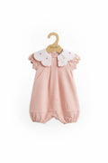 PAGLIACCETTO NEONATA CON COLLETTO FLOREALE BABY VIP