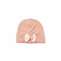 CAPPELLINO NEONATA CON FIOCCO BABY VIP