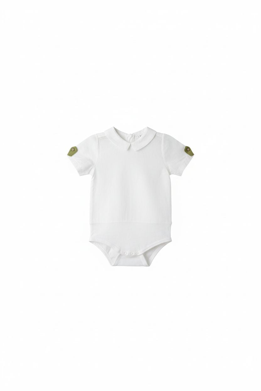 BODY A CAMICIA NEONATO BABY VIP