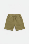 PANTALONE NEONATO CORTO IN LINO BABY VIP