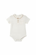 BODY A CAMICIA CON COLLETTO BABY VIP