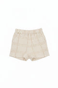 BERMUDA NEONATOA QUADRI  BABY VIP