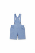 SALOPETTE NEONATO IN LINO BABY VIP