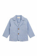 GIACCA NEONATO IN LINO BABY VIP