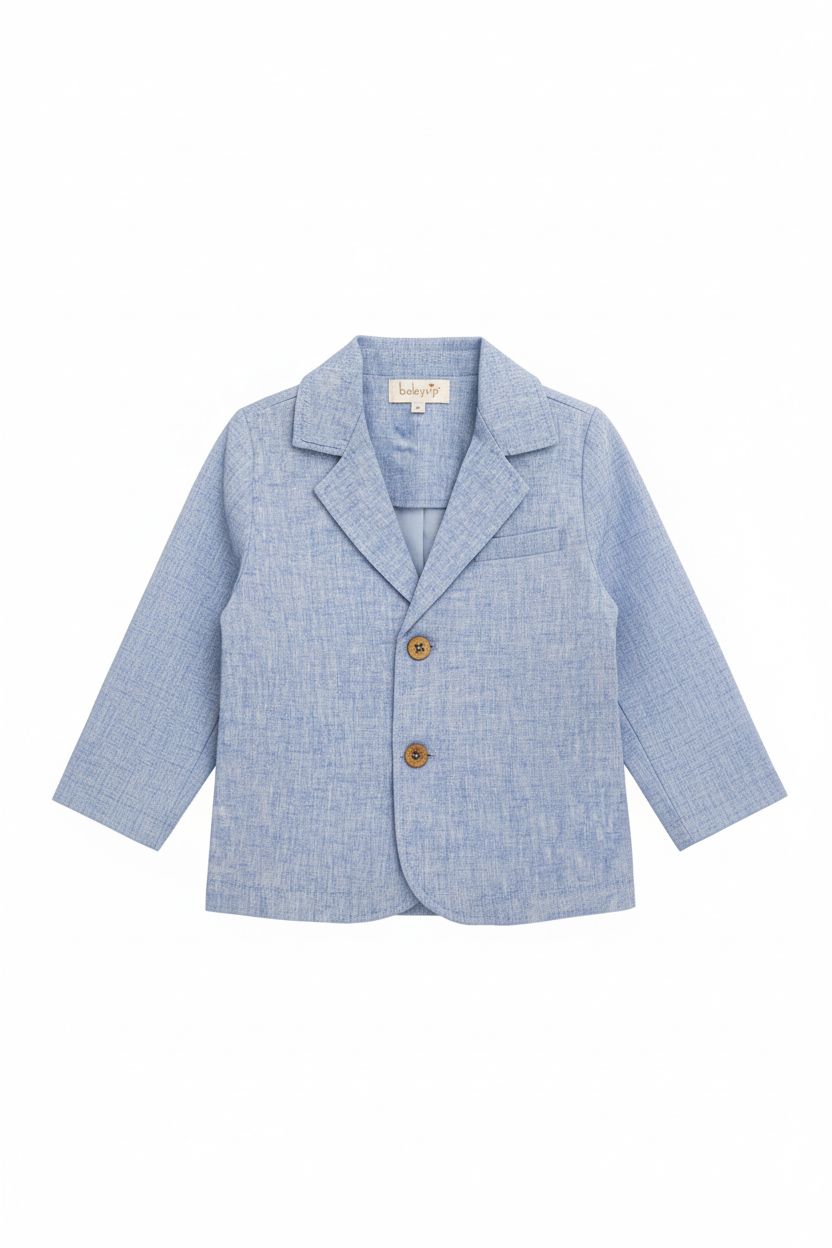 GIACCA NEONATO IN LINO BABY VIP