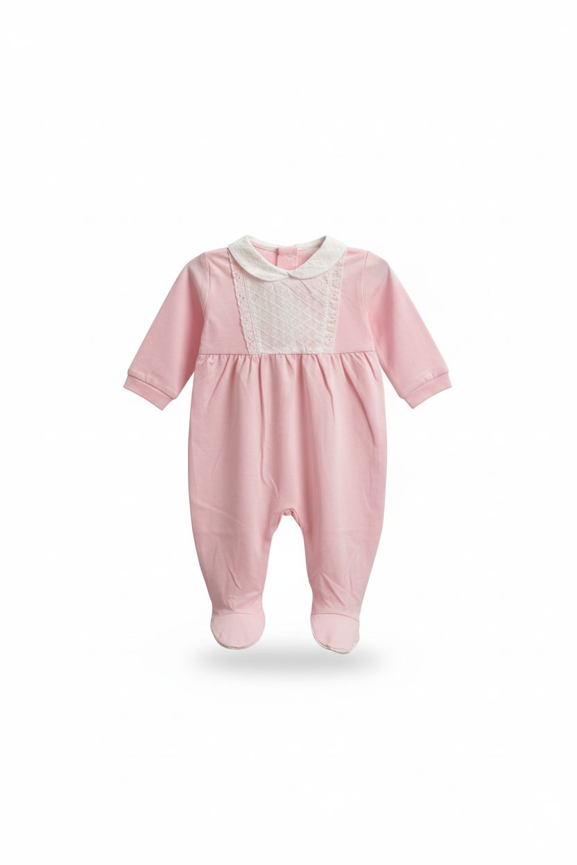 TUTINA NEONATA CORPETTO TRAPUNTATO BABY VIP