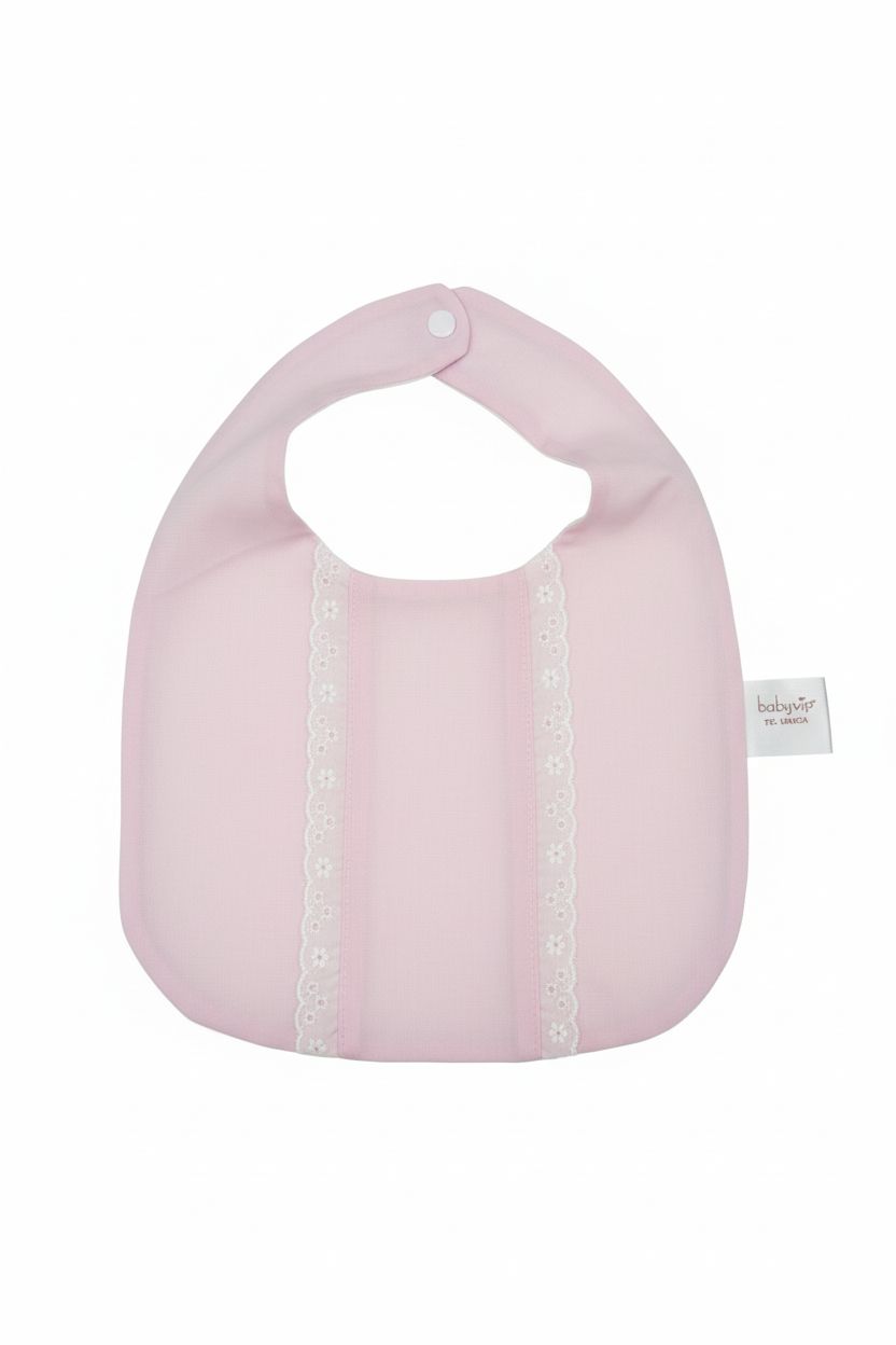 BAVETTA NEONATA CON PIZZA BABY VIP