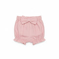 SHORT CON BRETELLE E FIOCCO BABY VIP