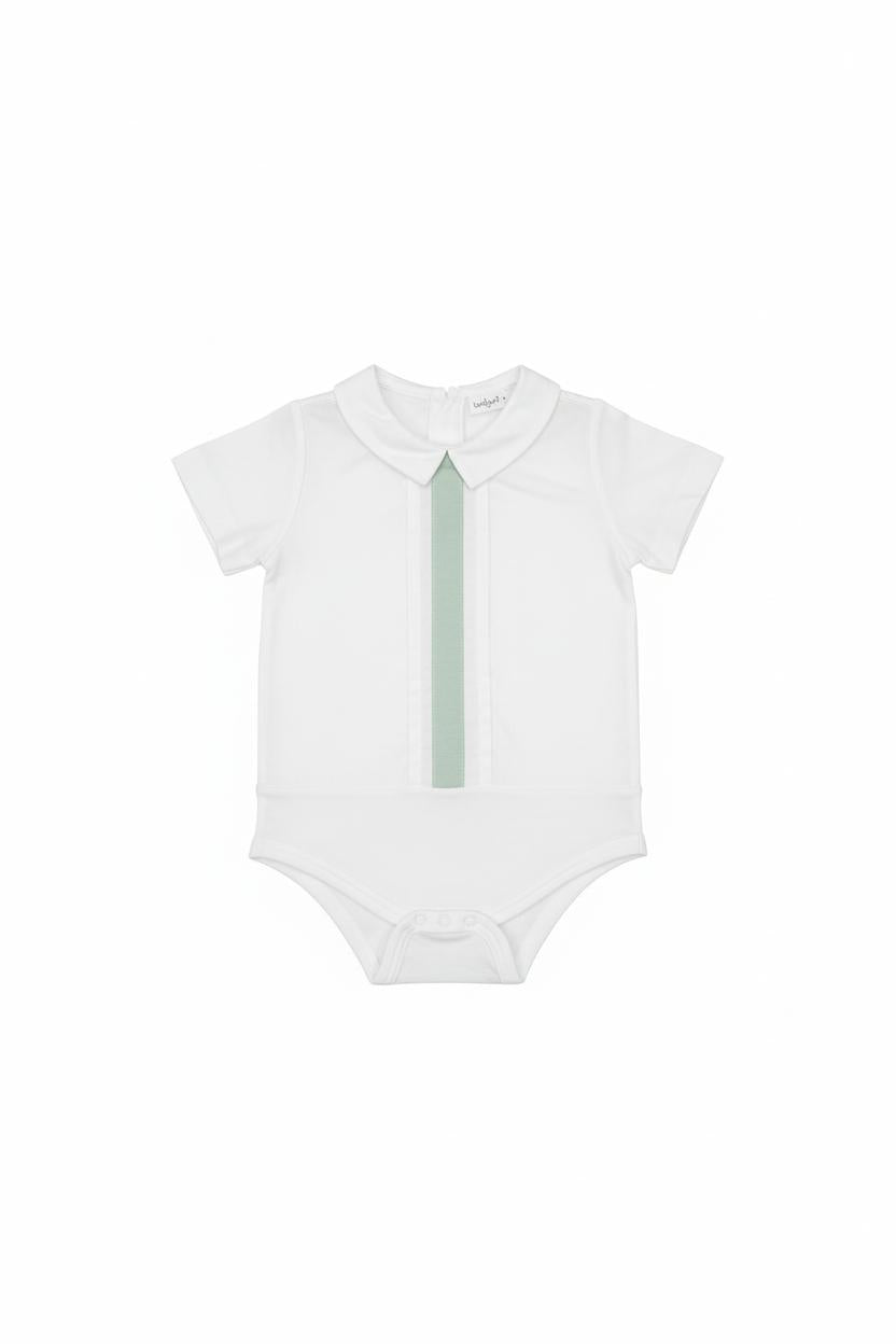 BODY A CAMICIA NEONATO BABY VIP