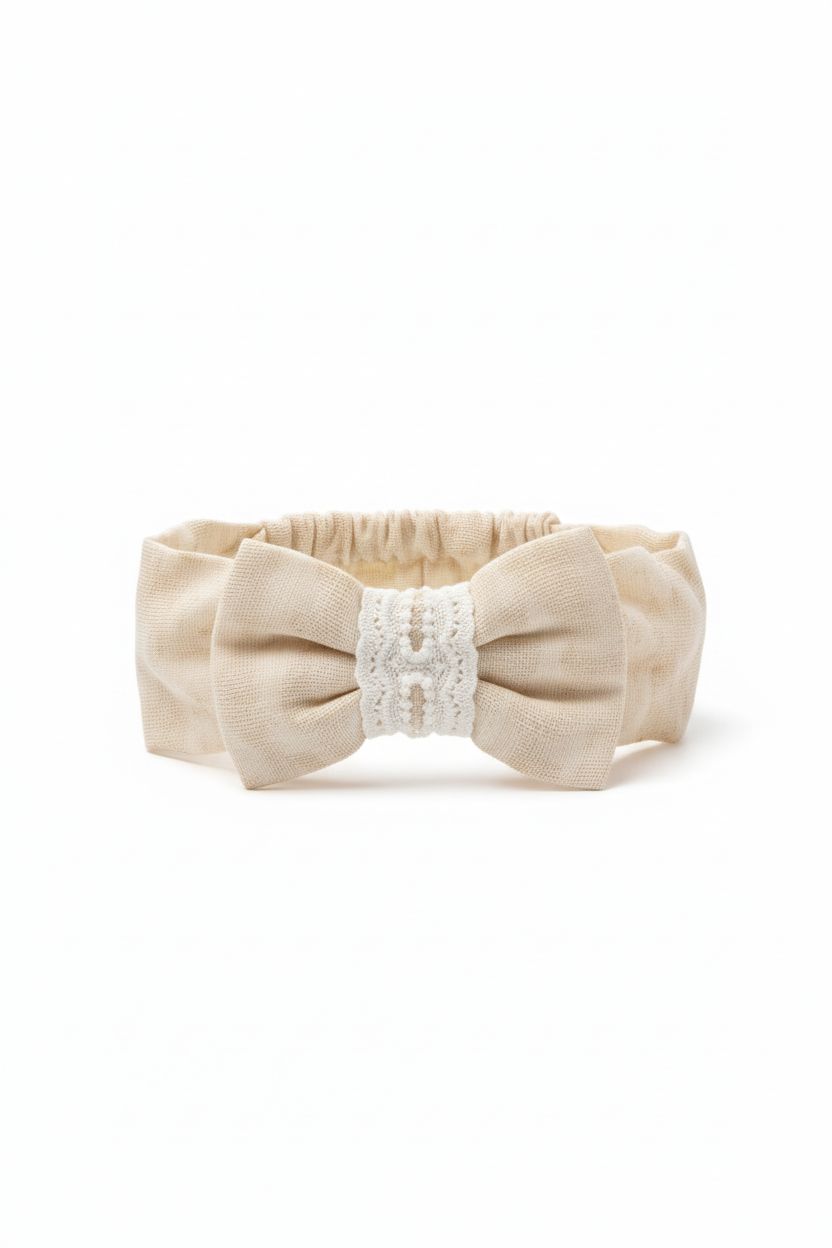 FASCIA PER CAPELLI NEONATA BABY VIP