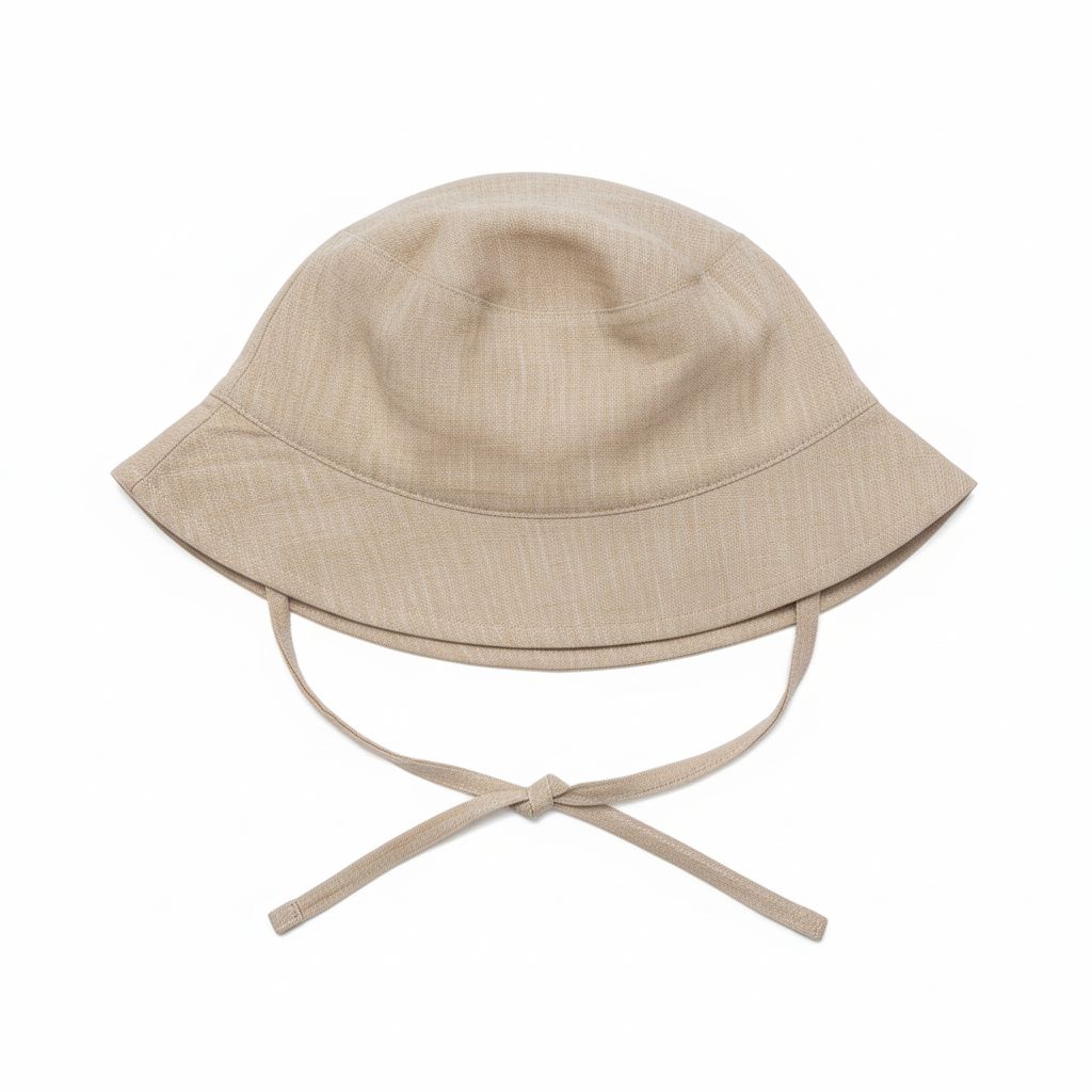 CAPPELLINO ESTIVO IN LINO BABY VIP