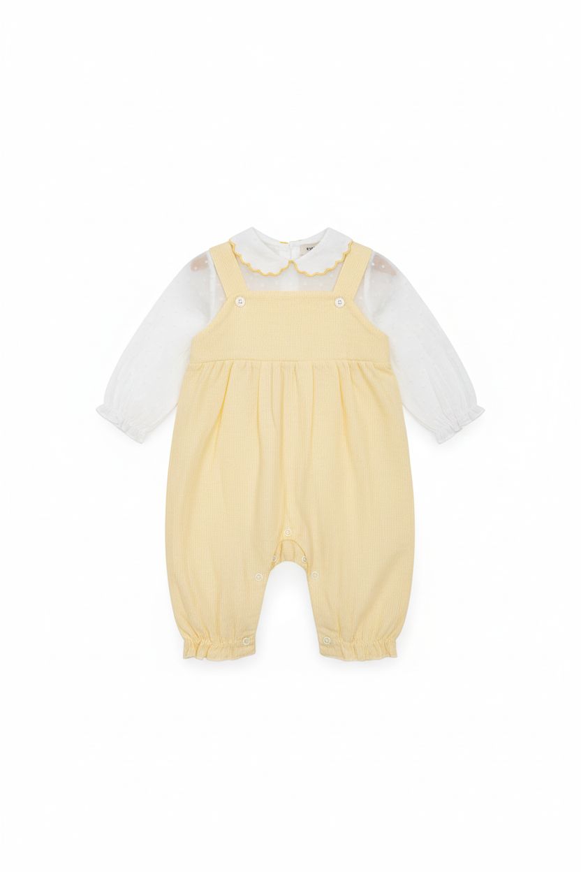 TUTINA NEONATA CON BRETELLE BABY VIP