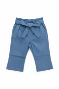 PANTALONE NEONATA LUNGO IN TELA BABY VIP