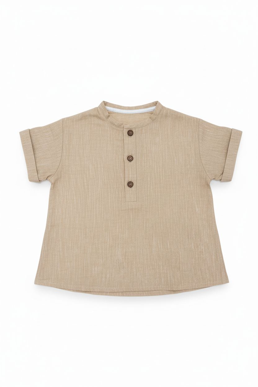 CAMICIA IN LINO BABY VIP
