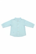 CAMICIA NEONATO IN LINO BABY VIP