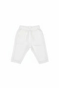 PANTALONE LUNGO NEONATO IN LINO BABY VIP