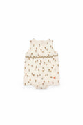 PAGLIACCETTO FLOREALE IN COTONE NEONATA BABY VIP